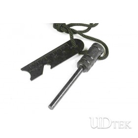 Free Wolf BX6 multifunctional fire starter Magnesium rod Flintstone outdoor tool UD405485